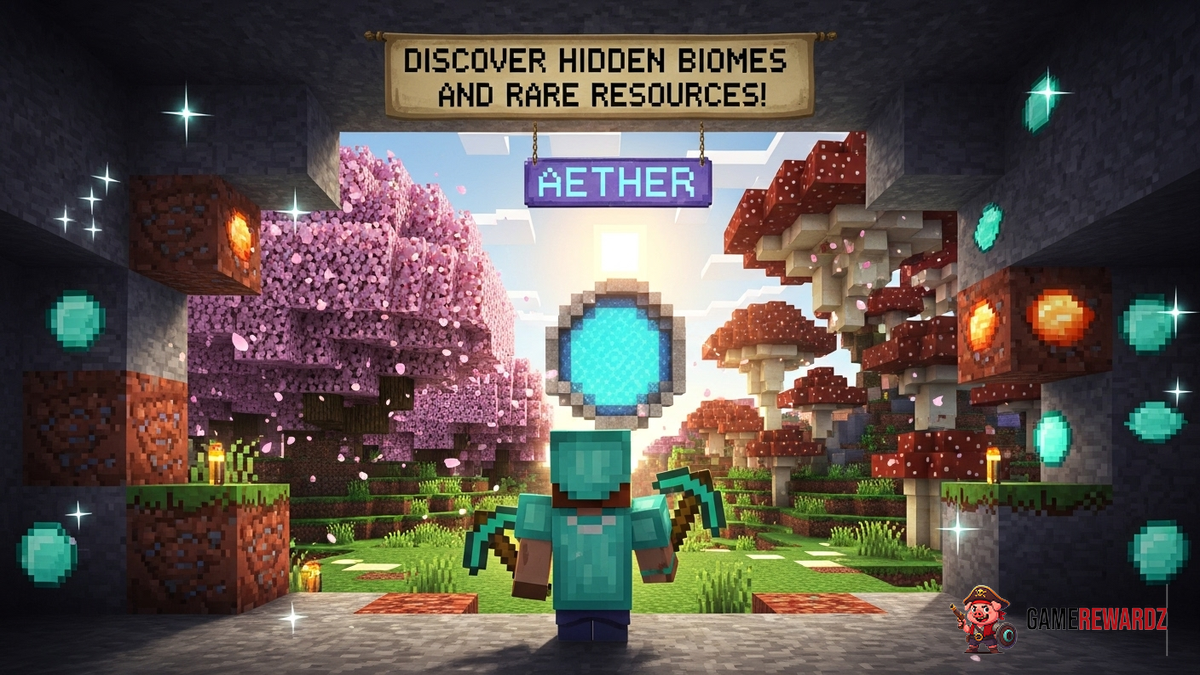 Minecraft: Discover Hidden Biomes and Rare Resources!